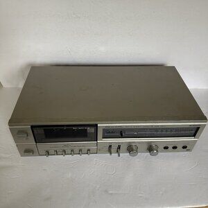Vintage Realistic SCT-41 Stereo Cassette Player Tape Deck - Tested Working